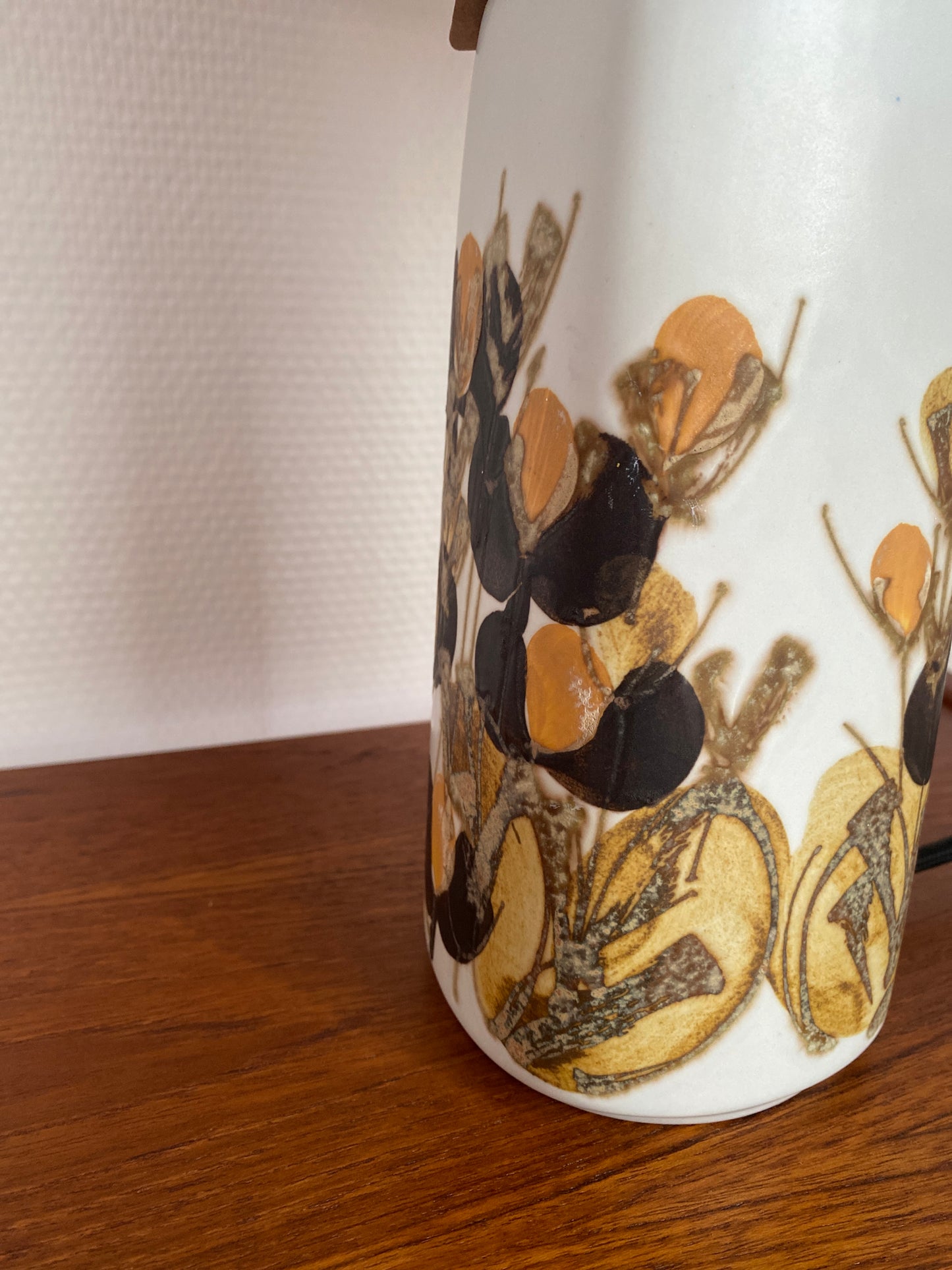 Mid-Century Royal Copenhagen Table Lamp by Ellen Malmer