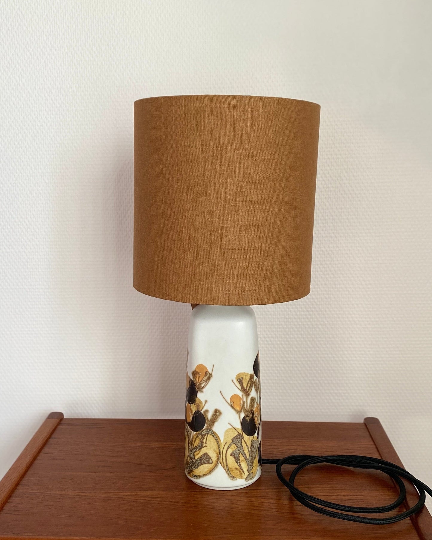 Mid-Century Royal Copenhagen Table Lamp by Ellen Malmer