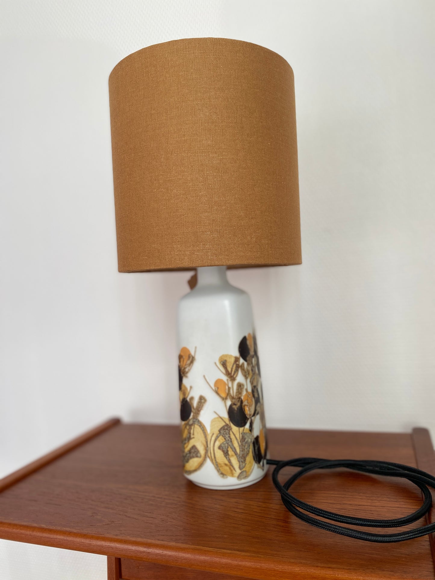 Mid-Century Royal Copenhagen Table Lamp by Ellen Malmer