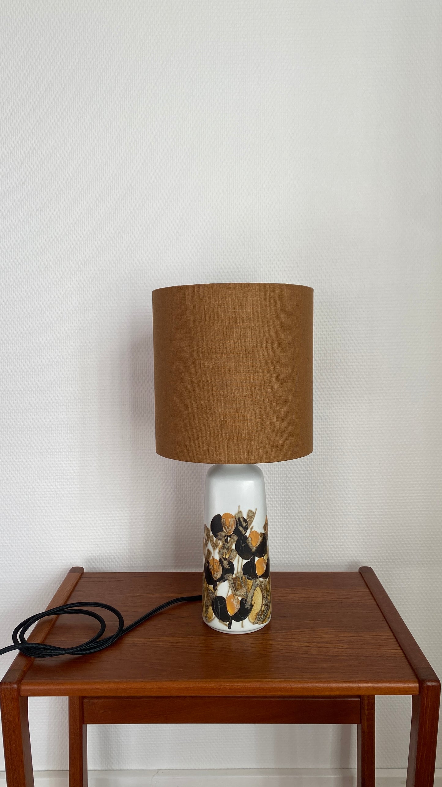 Mid-Century Royal Copenhagen Table Lamp by Ellen Malmer