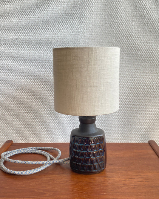 Einar Johansen table lamp for Søholm Stentøj, Blue Series