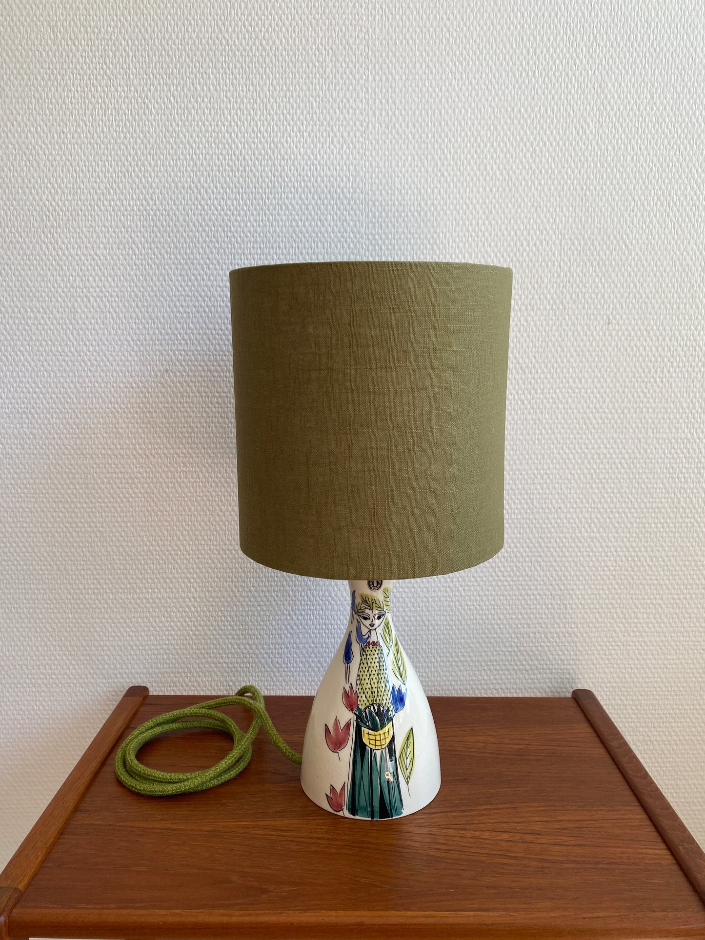 Inger Waage table lamp for Stavangerflint