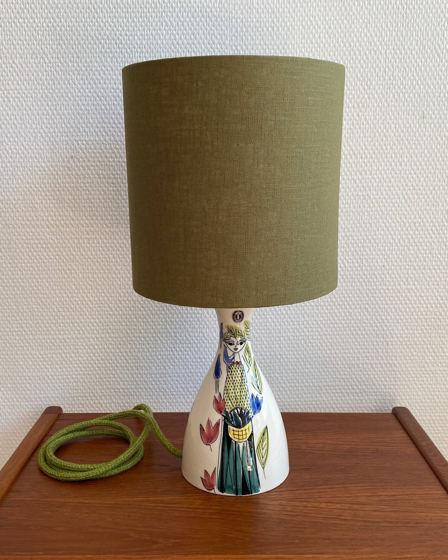 Inger Waage table lamp for Stavangerflint