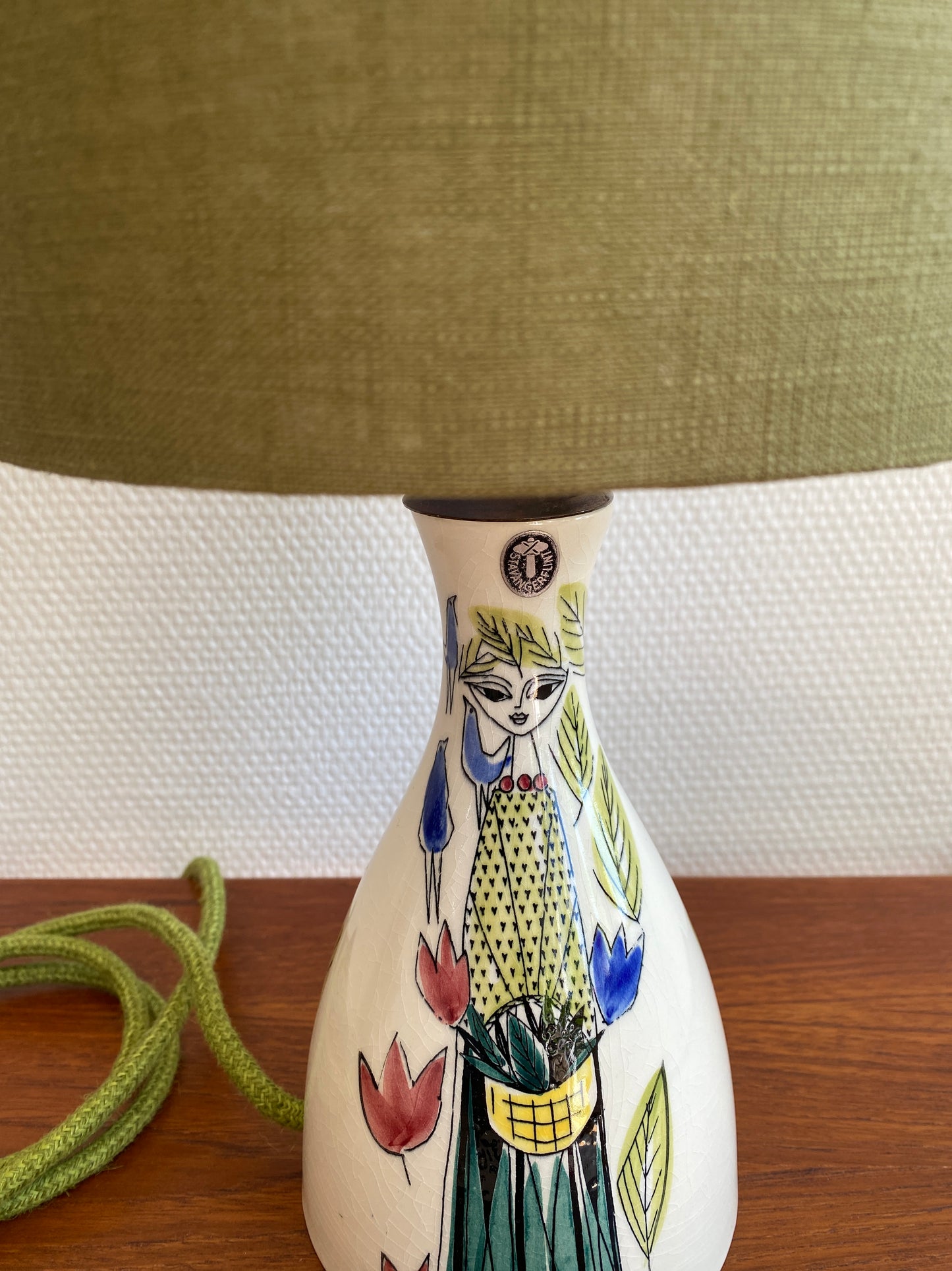 Inger Waage table lamp for Stavangerflint