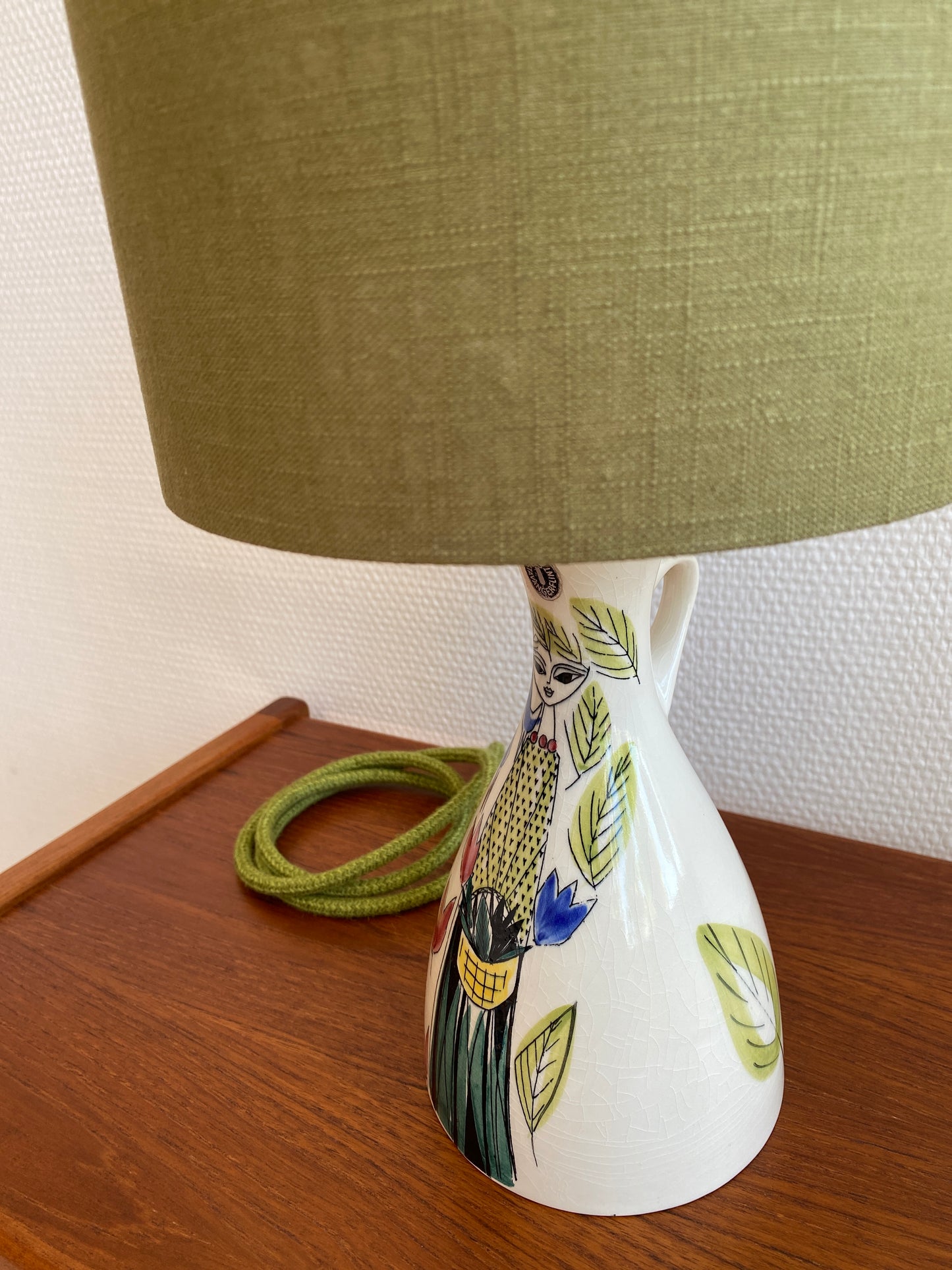 Inger Waage table lamp for Stavangerflint