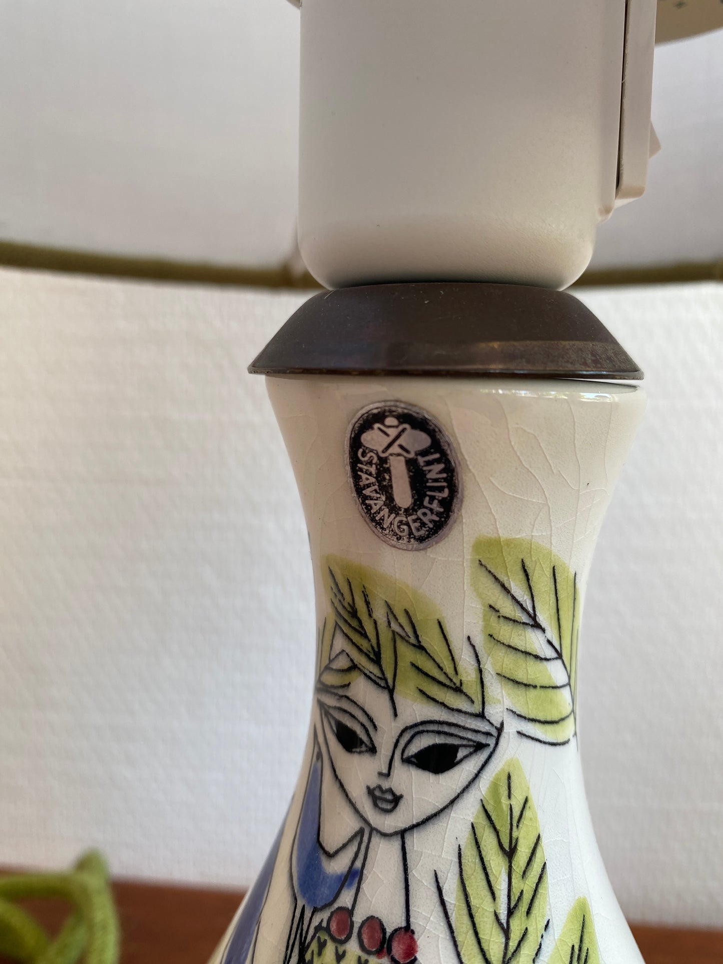Inger Waage table lamp for Stavangerflint