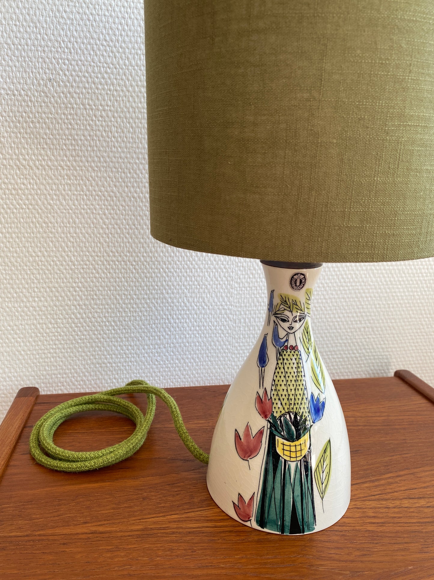 Inger Waage table lamp for Stavangerflint