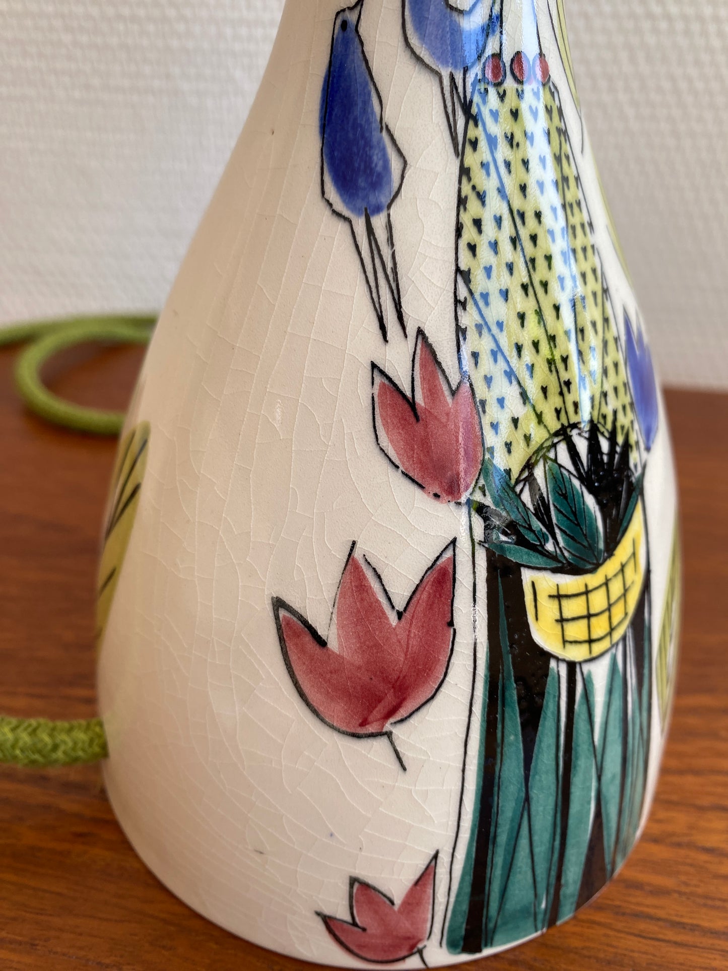 Inger Waage table lamp for Stavangerflint