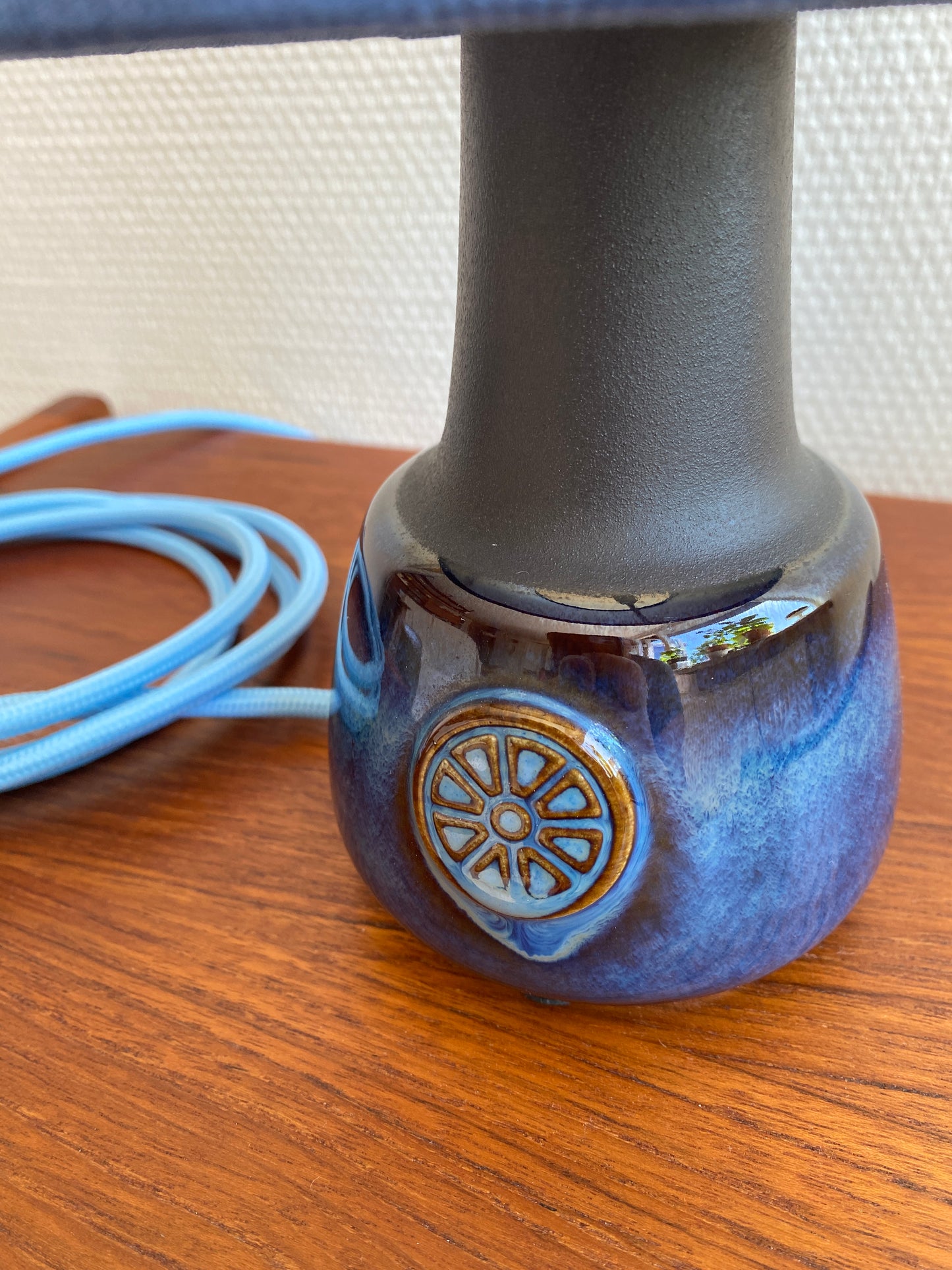 Einar Johansen table lamp for Søholm Stentøj, Model 1004