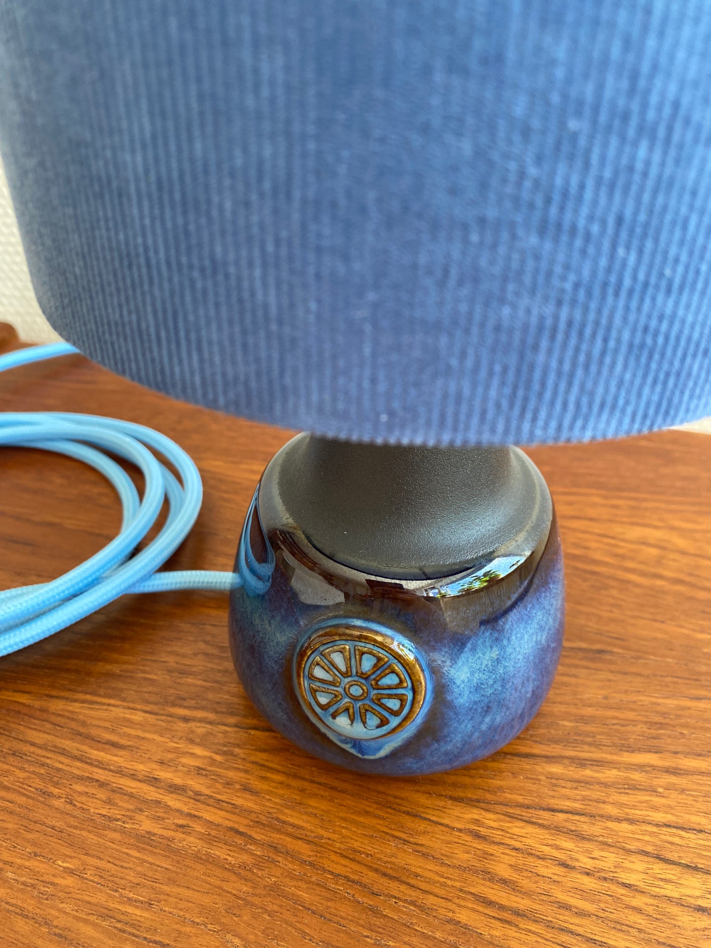Einar Johansen table lamp for Søholm Stentøj, Model 1004