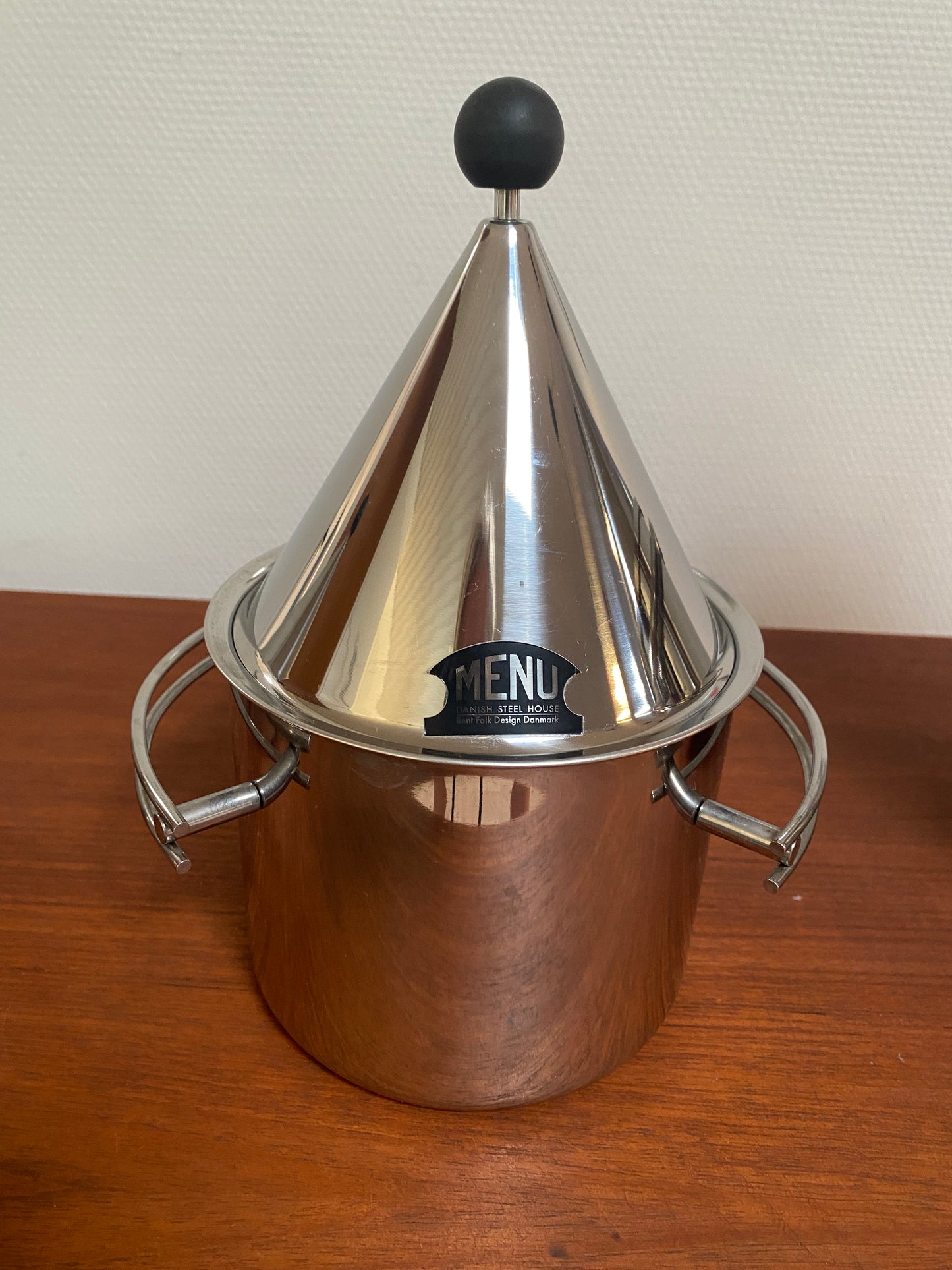 Bent Falk Ice Buckets — MENU Danish Steel House, 1980s