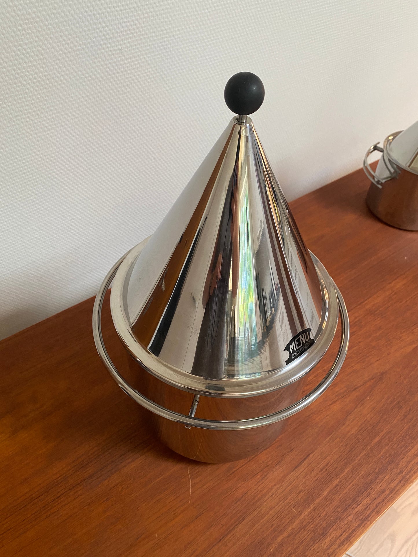 Bent Falk Ice Buckets — MENU Danish Steel House, 1980s