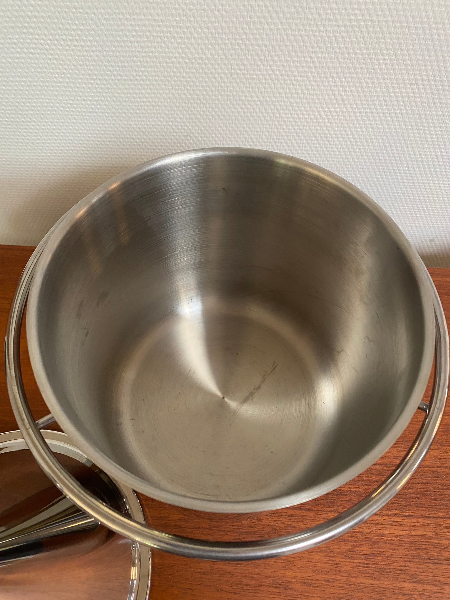Bent Falk Ice Buckets — MENU Danish Steel House, 1980s