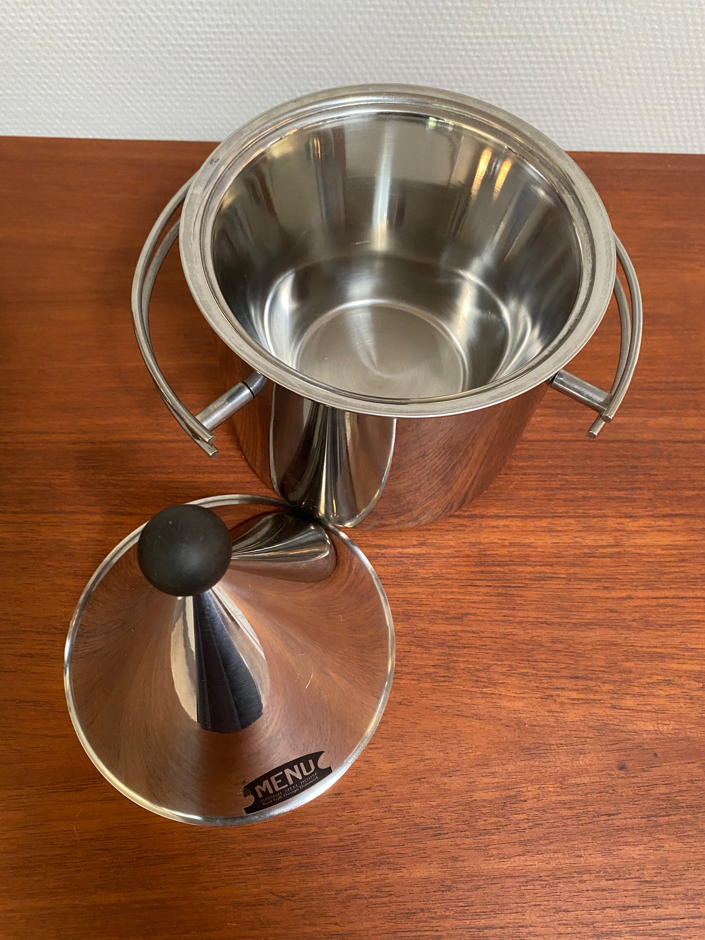 Bent Falk Ice Buckets — MENU Danish Steel House, 1980s