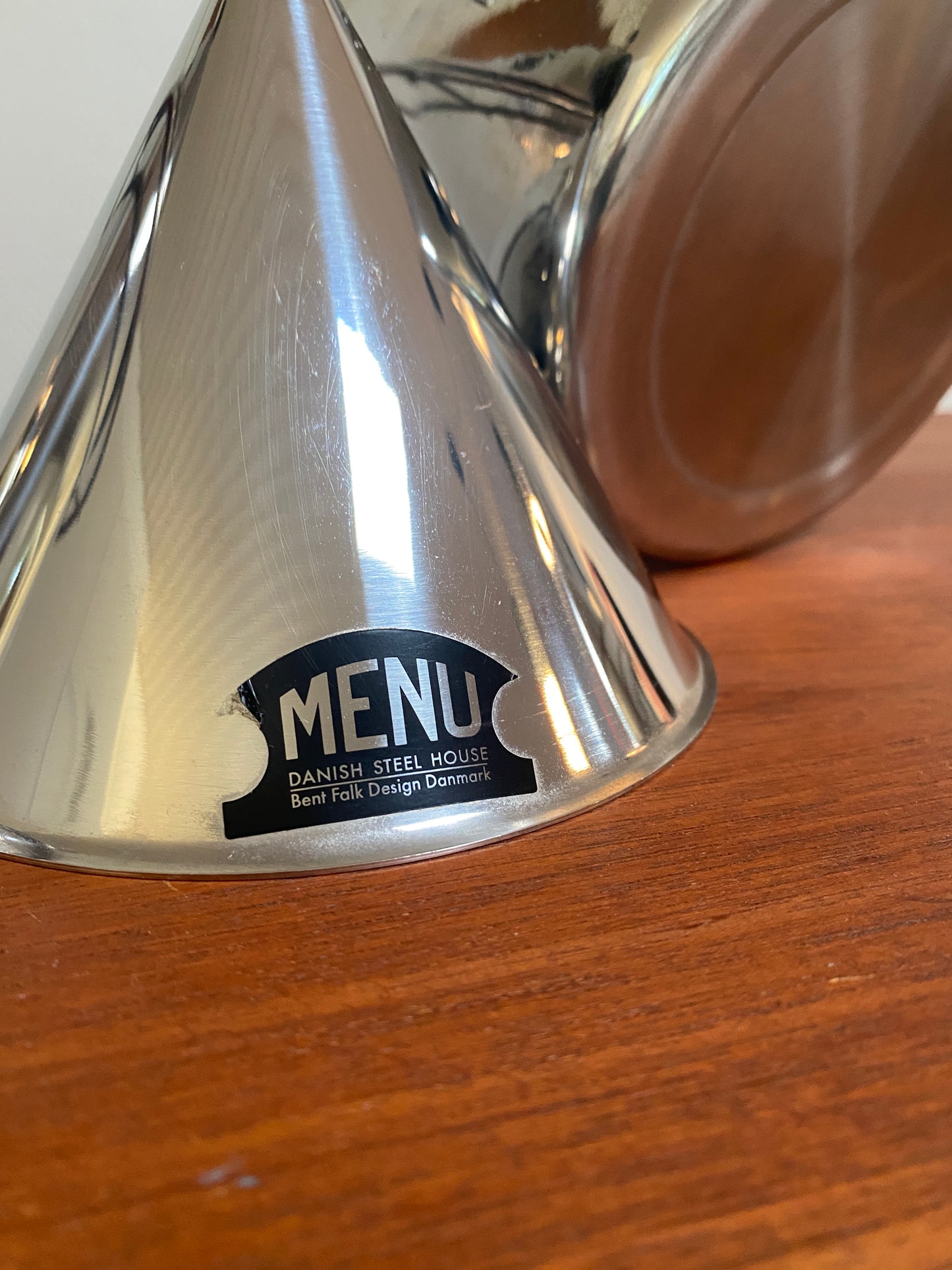 Bent Falk Ice Buckets — MENU Danish Steel House, 1980s
