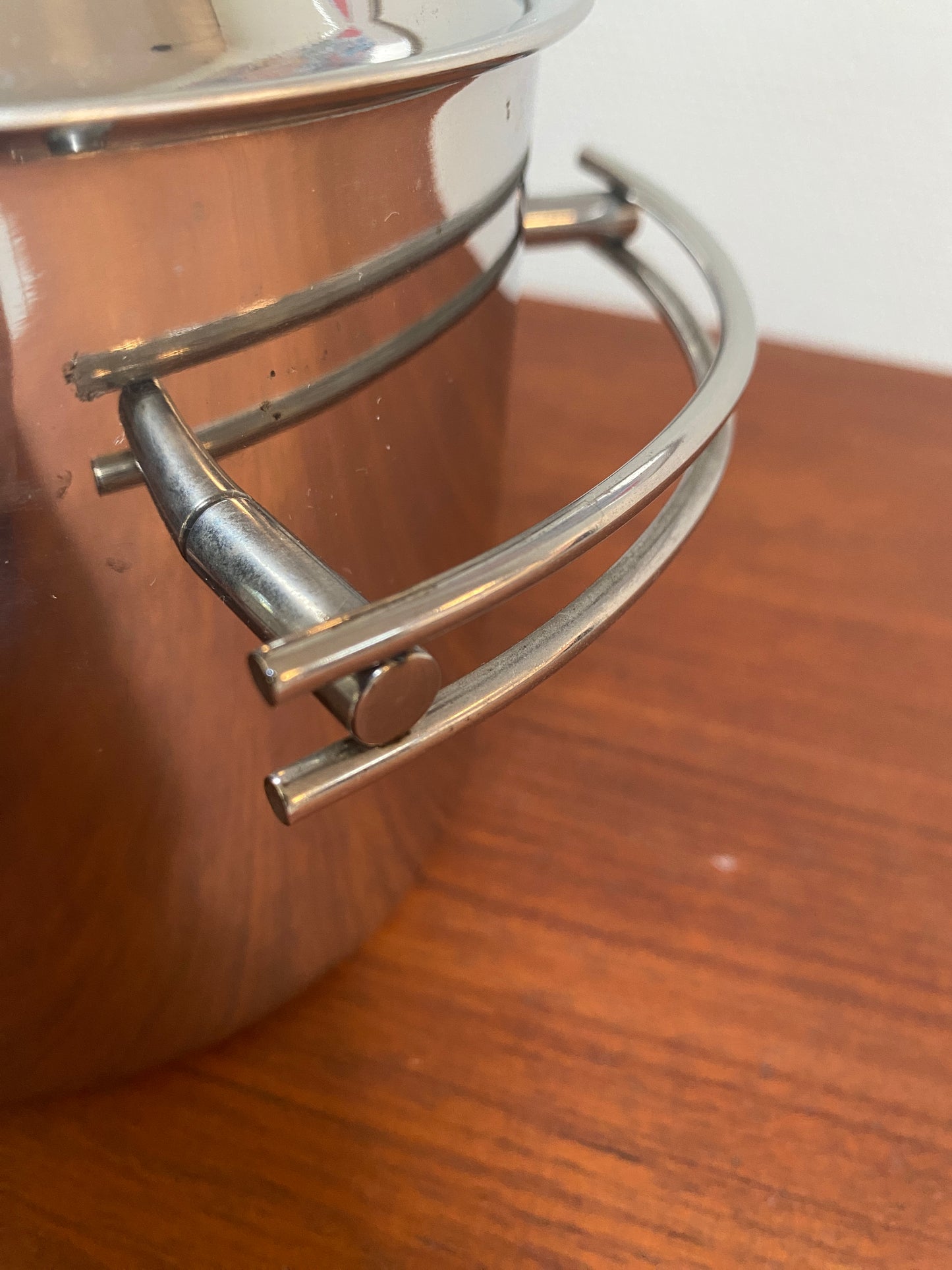 Bent Falk Ice Buckets — MENU Danish Steel House, 1980s