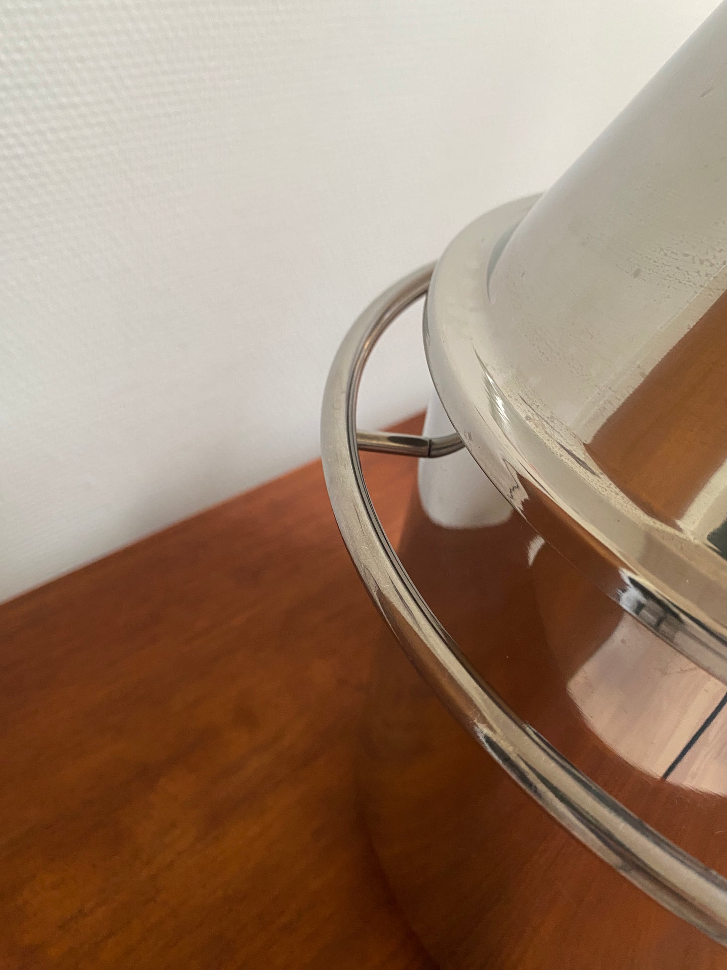 Bent Falk Ice Buckets — MENU Danish Steel House, 1980s